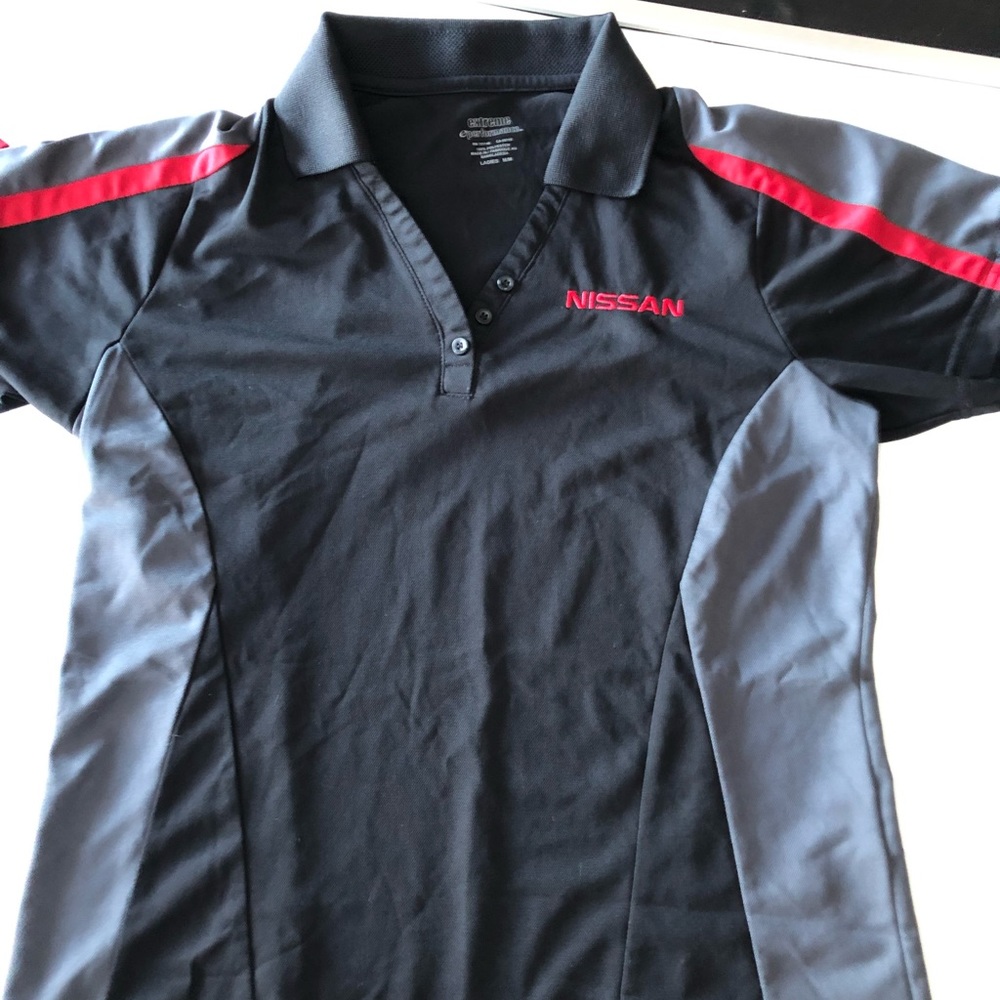 Womens nissan workwear polo